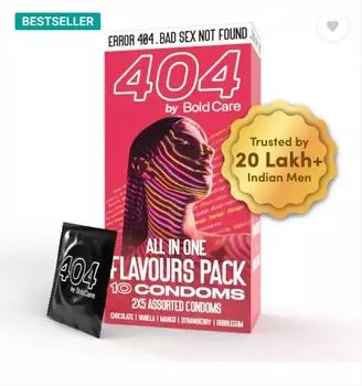Bold Care All-In-One Multi-Flavour Condoms Pack Condom (10 презервативов)