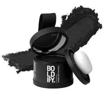 BOLDIFY hairline черная пудра 7 цветов, 10 г