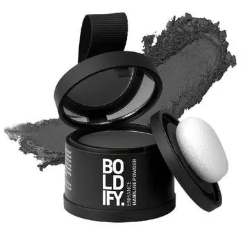 BOLDIFY hairline черная пудра 7 цветов, 3,5 г