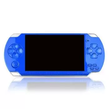 Более 9999 бесплатных игр Видеоигры для детей от 8 лет Gameboy, 8 ГБ / 4,3-дюймовый экран One Size синий