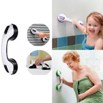 Более безопасная сильная присоска, помогающая ручке, поручню для спальни, ванной комнаты