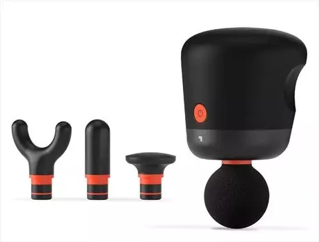 БОЛЕЕ ЧЕТКОЕ ИЗОБРАЖЕНИЕ Power Boost Muscle Gun Palm чёрный