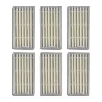 Более чистая домашняя среда с пылесосом Замена фильтра Упаковка из 6 штук