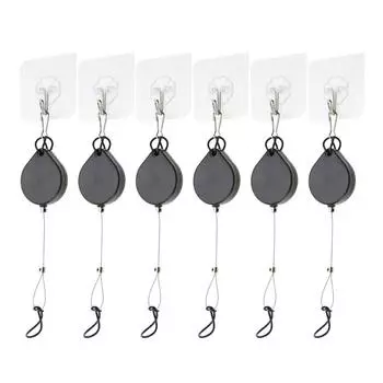 Более тихая система управления кабелем потолочного шкива для кабеля PS VR2/Pico4 Link Cable Нет необходимости сверлить аксессуары для системы потолочного шкива