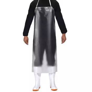 Более толстый прозрачный фартук, регулируемый водонепроницаемый фартук, кухонные принадлежности, фартук из ПВХ для кухни прозрачный