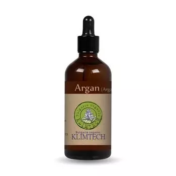 Болгария Klimtec Organic Carrier Oil Argan 100 мл, 1 шт.