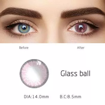 boliqiu — контактные линзы, цветные контакты, красотка для учеников, 2 шт., цветные линзы на год, натуральные контактные линзы для глаз