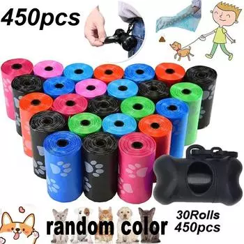Bolsa de basura engrosada для талисманов, 30 рулонов, для сбора экскрементов, каминар, перро, гато, инодоро, свободный воздух, аксессуары для перрос разноцветный