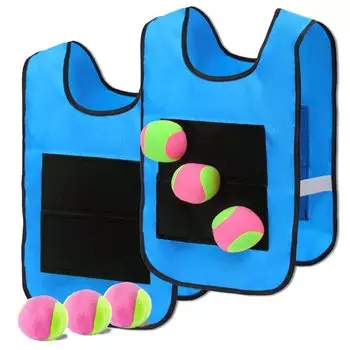 BOLSO Target Dart Ball Set of 2 Target для игр в парке, игрушек для спорта и отдыха в помещении (синий)