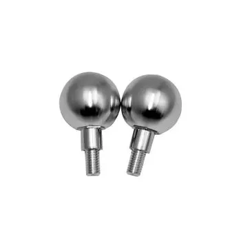 Болт алюминиевой боковой крышки Mr Quick Honda CC110 Cross Cab, серебристый