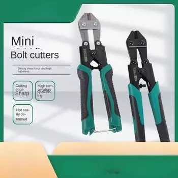 Bolt Cutters 8 Inch Rebar Pliers Bolt Cutters Wire Pliers Bolt Cutters Mini Rebar Scissors Wire Scissors Fence Scissors 8 inch mini bolt cutter