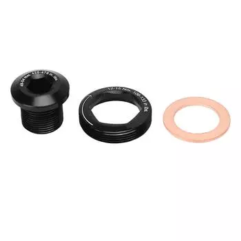 Болт для крепления шатуна велосипеда из алюминиевого сплава M15 M26, шестигранный болт для обслуживания