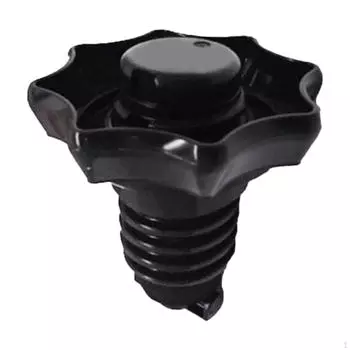 Болт для крепления запасного колеса, металлический, простая установка, черный, универсальный, совместимый