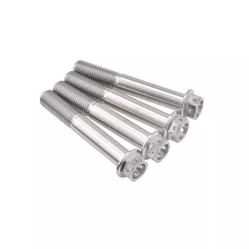 Болт крепления суппорта титановый ZETA RACING M10 x 65 мм общего назначения Dirt Freak DIRTFREAK D6961 Product P1.25 (4 шт) (Старый номер ZT33-1654)