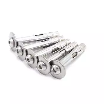 Болт-расширитель с шестигранной головкой и цилиндрической головкой из нержавеющей стали M6/M8/M10 M6 x 40mm