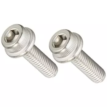 Болт с фланцевой крышкой KITACO (Нержавеющая сталь) M6 x P1.0 x 20 мм 2 шт. 0900-062-20002