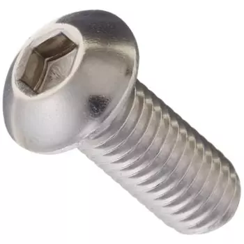 Болт с кнопочной головкой KITACO (М8 х Р01.25 х 20 мм) Универсальный, 2 шт., нержавеющая сталь 0900-080-20002