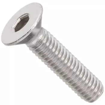 Болт с плоской головкой KITACO (Нержавеющая сталь) M6 x P1.0 x 25 мм/2 шт. Универсальный K-CON 0900-060-30003