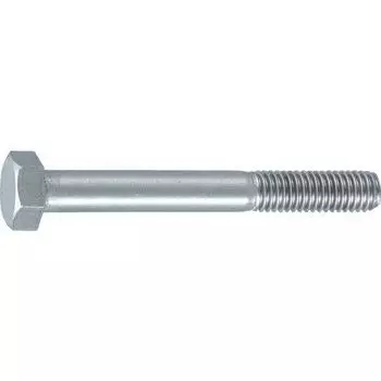 Болт с шестигранной головкой TRUSCO из нержавеющей стали с половинной резьбой M12 x 50 4 шт. B23-1250