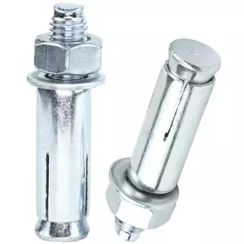 Болт с внутренним шестигранником и цинковым покрытием синего/белого цвета с железным покрытием M6/M8/M10 M6 x 60