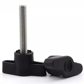 Болт-винт с ручкой Z-типа из нержавеющей стали 304 с пластиковой головкой (М4, М5, М6, М8) 27#-M4*8