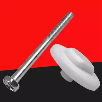 Болт, защелка, винт, фурнитура для раздвижных дверей, прочный винтовой шлицевой крепеж, слайдер, 10cm