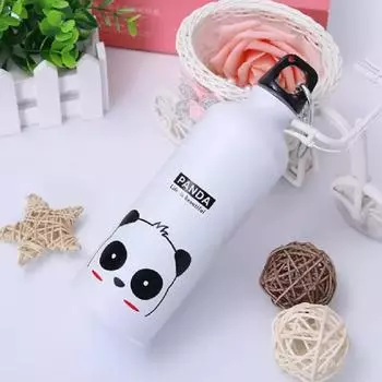Bolttle милые животные креативный подарок портативный спорт на открытом воздухе Велоспорт Кемпинг Пеший Туризм Велосипед Школьная детская бутылка для воды жёлтый