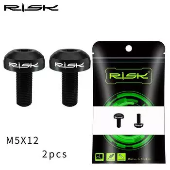 Болты Аксессуары Держатель для бутылки Винт Велосипедные детали чёрный