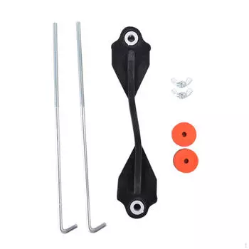 Болты крепления батареи Безопасные J-образные крючки Пружинные стопорные шайбы Гаджет Легко устанавливается Прочный