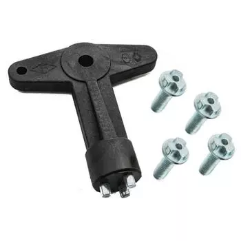 Болты с головкой легкосплавного колеса, болты с ключом для Renault Megane, Clio, Laguna