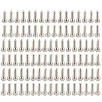 Болты с шестигранной головкой M3 из нержавеющей стали 304 (М3*10)