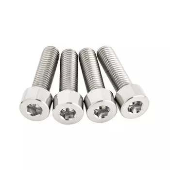 Болты зажима руля ZETA RACING из титана для Sero Tenere 700 M8x30 мм 4 шт. Dirt Freak DIRTFREAK 250, ZT87-1304