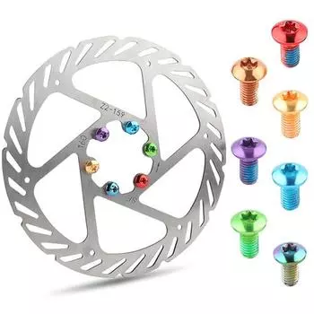 Болты звездочки Болани практические легированная сталь яркого цвета надежная