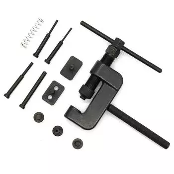 BOLU-Мотоцикл, велосипедный выключатель, разветвитель, клепальный инструмент, набор инструментов для ремонта T3328 чёрный