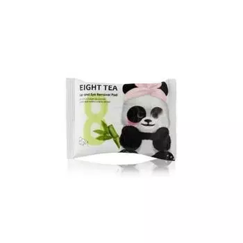 BOM 8T Lip & Eye Remover Cleansing Pads 30 sheets