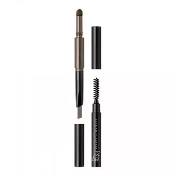 Bom Bom 3 в 1 Triple Edge Eyebrow #01 grey brown