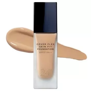 BOM Cover Flex Skin Fit Foundation, 1 шт, 25 песочно-бежевый
