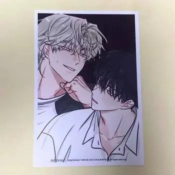 Bom Toon Popup Store Bom Cinema Town Waterside Night Lucky Draw Postcard