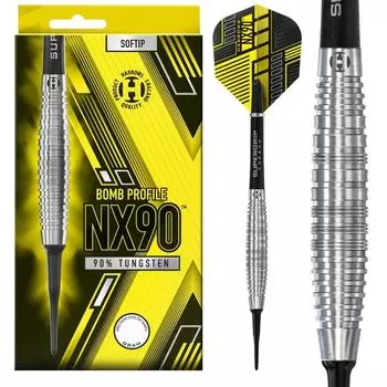 Бомба Hallows NLX 90 2BA 20 г серебряный