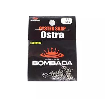 Bombada Lure Snap Ostra Economy Pack Heavy Duty Size XS (5674)