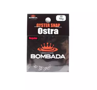Bombada Lure Snap Ostra Regular Pack Heavy Duty Size XS (5629)