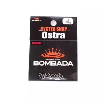 Bombada Lure Snap Ostra Regular Pack Heavy Duty Size S (5636)