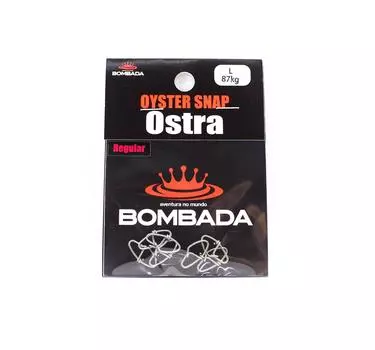 Bombada Lure Snap Ostra Regular Pack Heavy Duty Size L (5650)