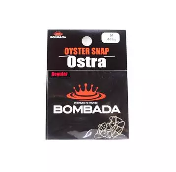 Bombada Lure Snap Ostra Regular Pack Heavy Duty Size M (5643)
