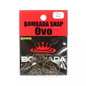 Bombada Lure Snap Ovo Economy Pack Heavy Duty Размер 2 (1164)