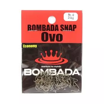 Bombada Lure Snap Ovo Economy Pack Heavy Duty Размер 0 (3922)