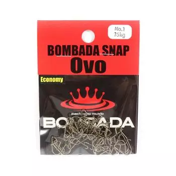 Bombada Lure Snap Ovo Economy Pack Heavy Duty Размер 1 (1157)