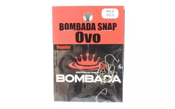 Bombada Lure Snap Ovo Regular Pack Heavy Duty Размер 2 (1126)