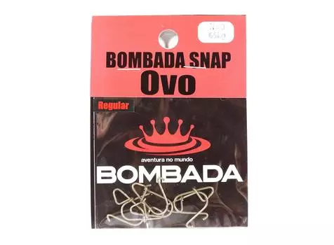 Bombada Lure Snap Ovo Regular Pack Heavy Duty Размер 3 (1133)