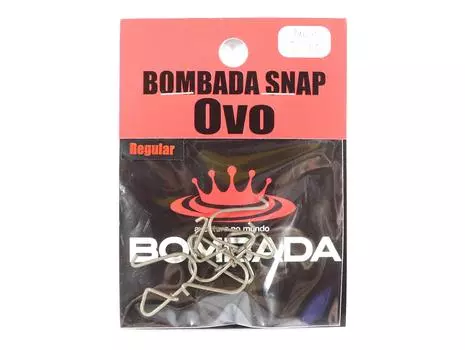 Bombada Lure Snap Ovo Regular Pack Heavy Duty Размер 4 (1140)